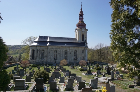 Kostel Volfartice